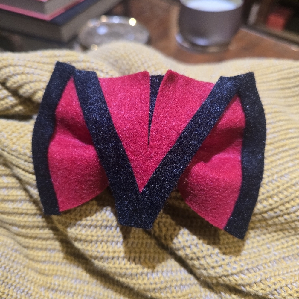 Michael Jackson Thriller Jacket Hair Bow